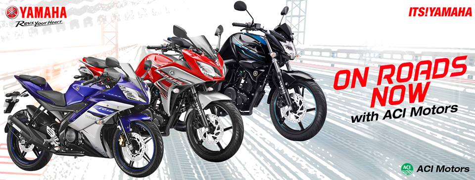ACI Motors Started Delivery of Yamaha Motorcycle